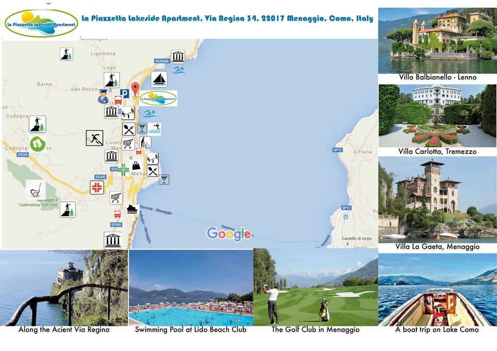 La Piazzetta Apartment Menaggio Luaran gambar